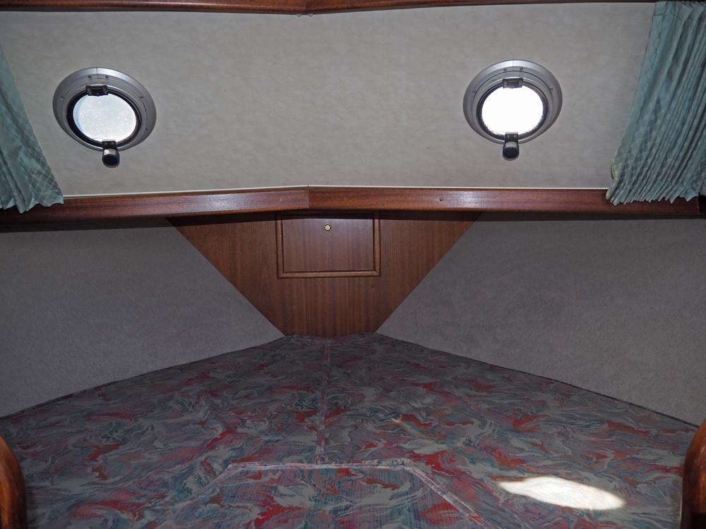 Fore ship, Accommodation